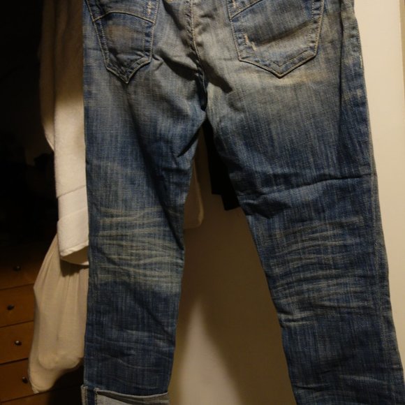 Robin's Jeans Embroidered Distressed Jean - Picture 5 of 5